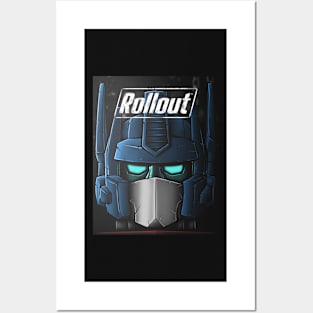 ROLLOUT Posters and Art